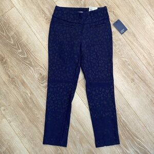 NWT Crown & Ivy Harbor Navy Pants 2P